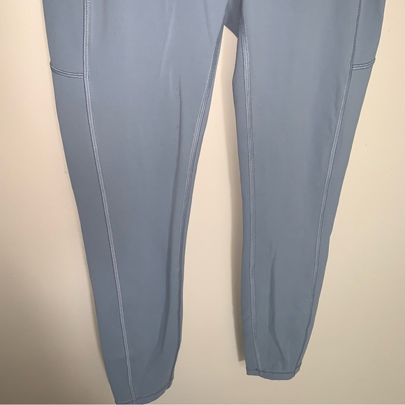 Lululemon Wunder Train High-Rise Tight 25" Oasis Blue 6 - Picture 7 of 11